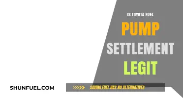 Toyota Fuel Pump Settlement: Legitimate Compensation or Legal Scam?