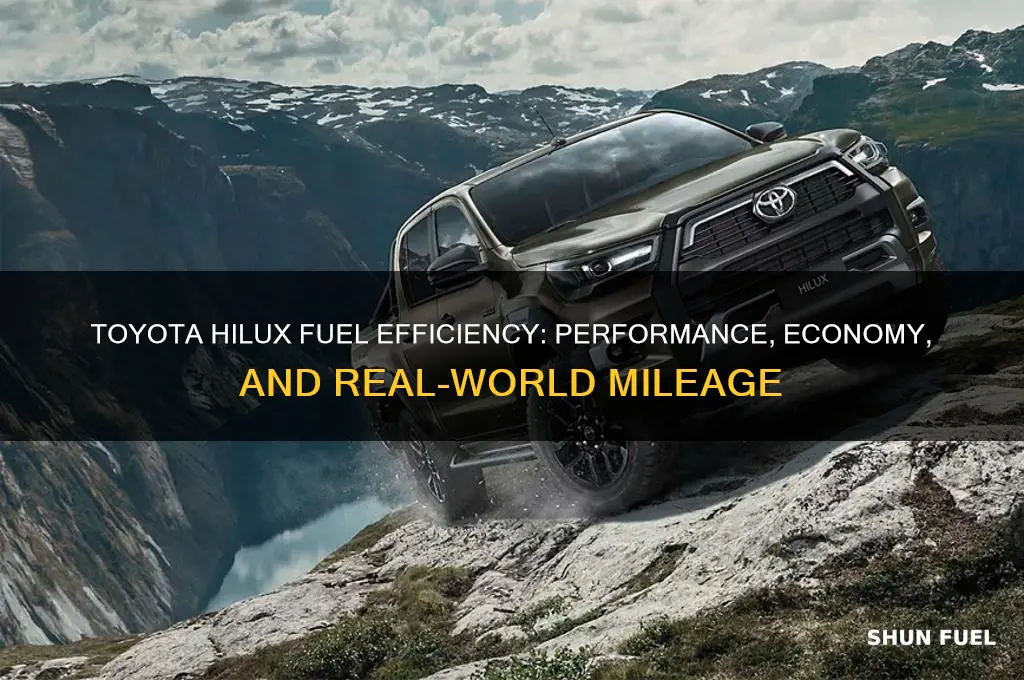 is toyota hilux fuel efficient
