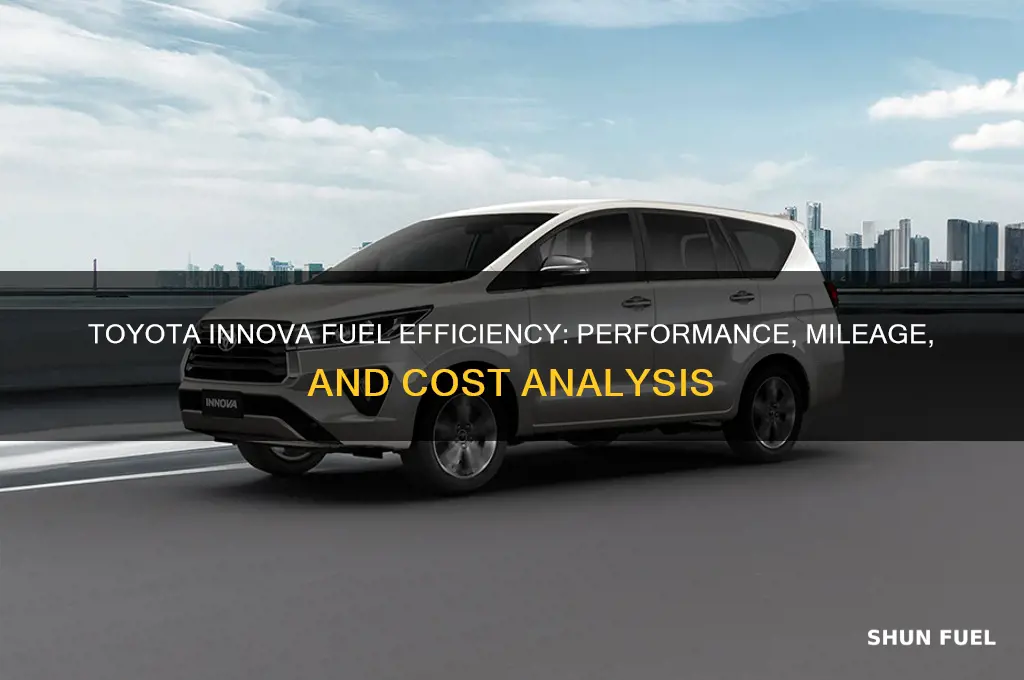 is toyota innova fuel efficient
