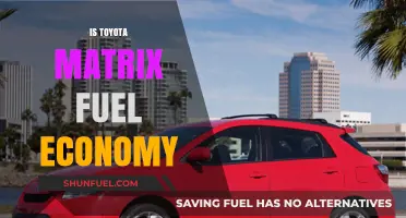 Toyota Matrix Fuel Economy: Efficiency, Performance, and Cost Savings Explored