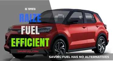 Toyota Raize Fuel Efficiency: Performance, Mileage, and Cost Analysis