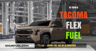 Is the Toyota Tacoma Flex Fuel Compatible? Exploring Fuel Options