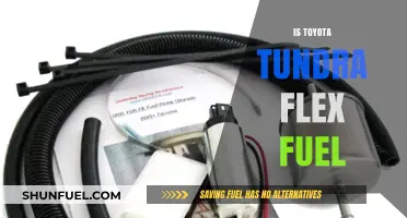 Is the Toyota Tundra Flex Fuel Compatible? A Comprehensive Guide