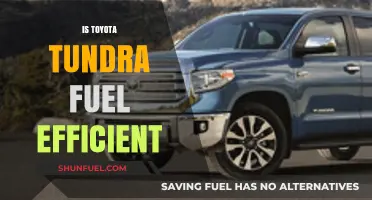 Toyota Tundra Fuel Efficiency: Fact or Fiction? A Comprehensive Review