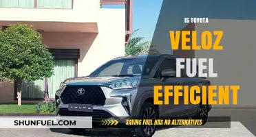 Toyota Veloz Fuel Efficiency: Performance, Mileage, and Cost Analysis