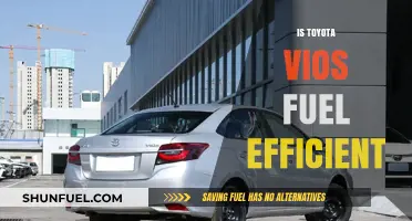 Toyota Vios Fuel Efficiency: A Comprehensive Performance and Mileage Review
