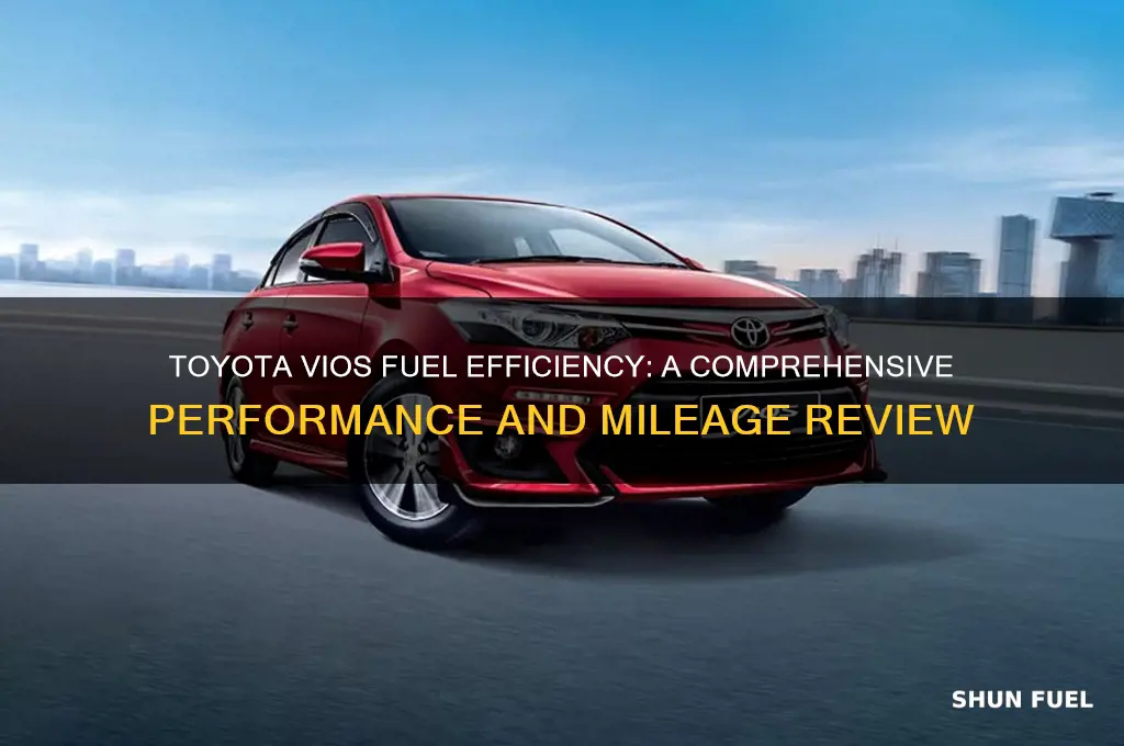 is toyota vios fuel efficient