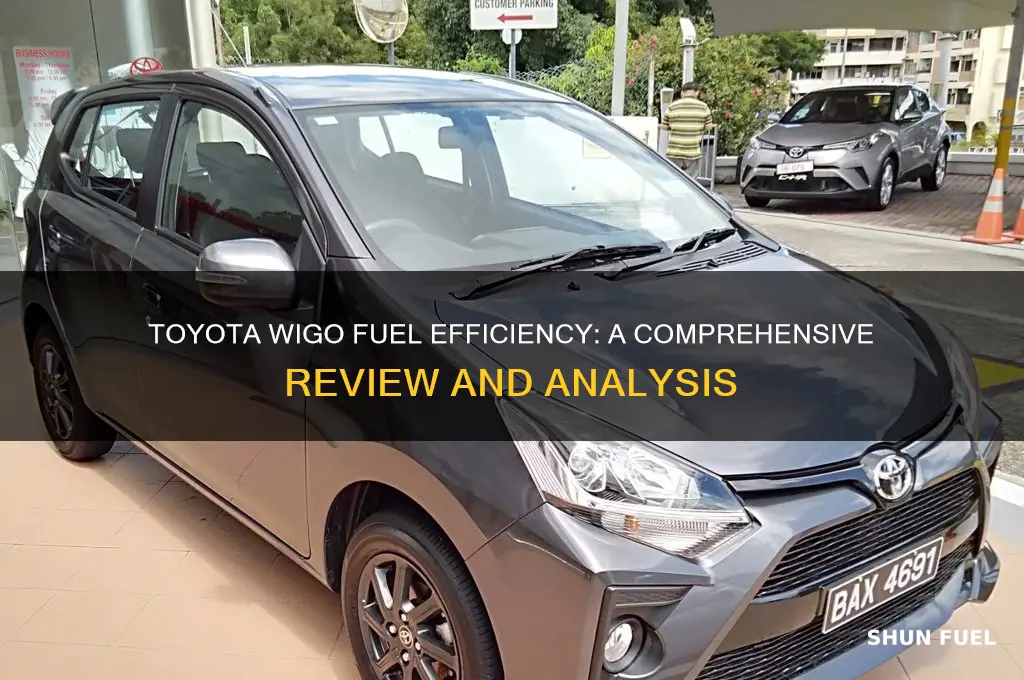 is toyota wigo fuel efficient