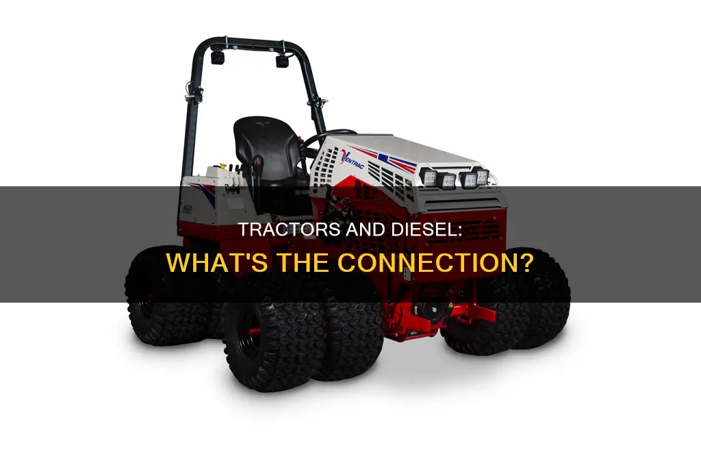 is tractor fuel diesel