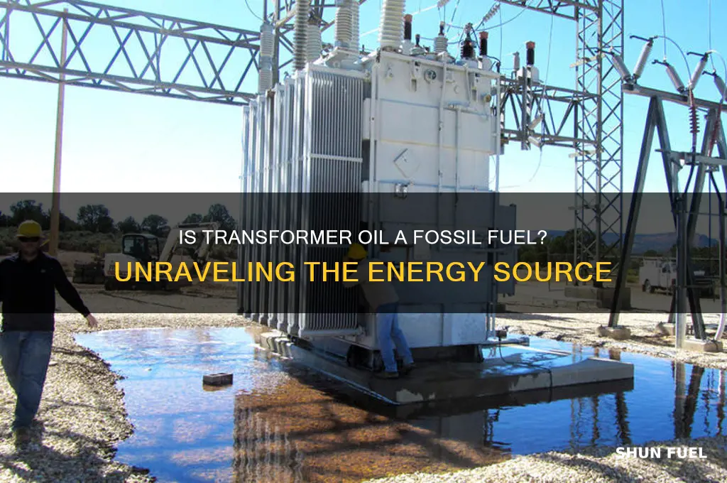 is transformer oil fossil fuel