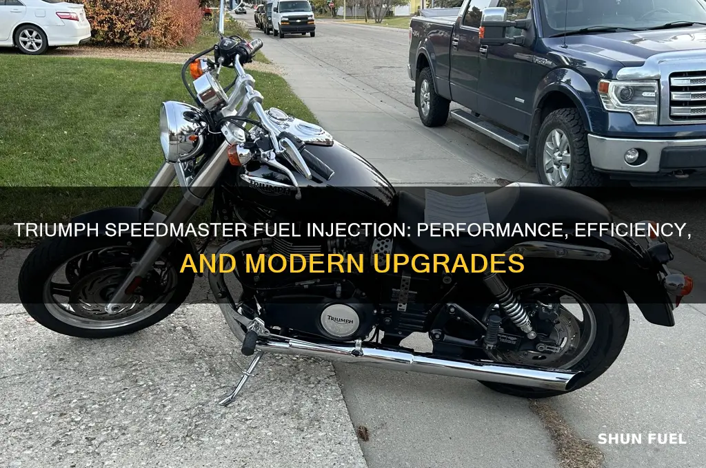 is triumph speedmaster fuel injection