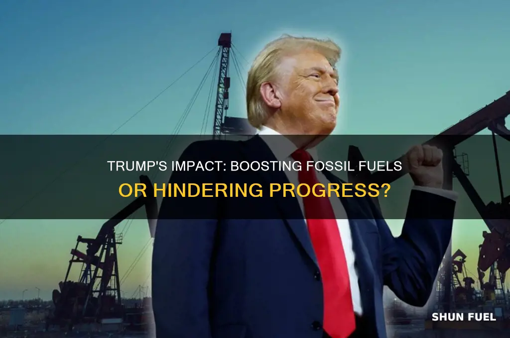 is trump improving fossil fuels
