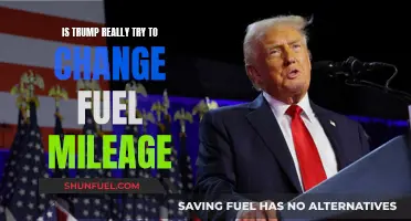 Trump's Mileage Mandate: Fuel Efficiency in Focus