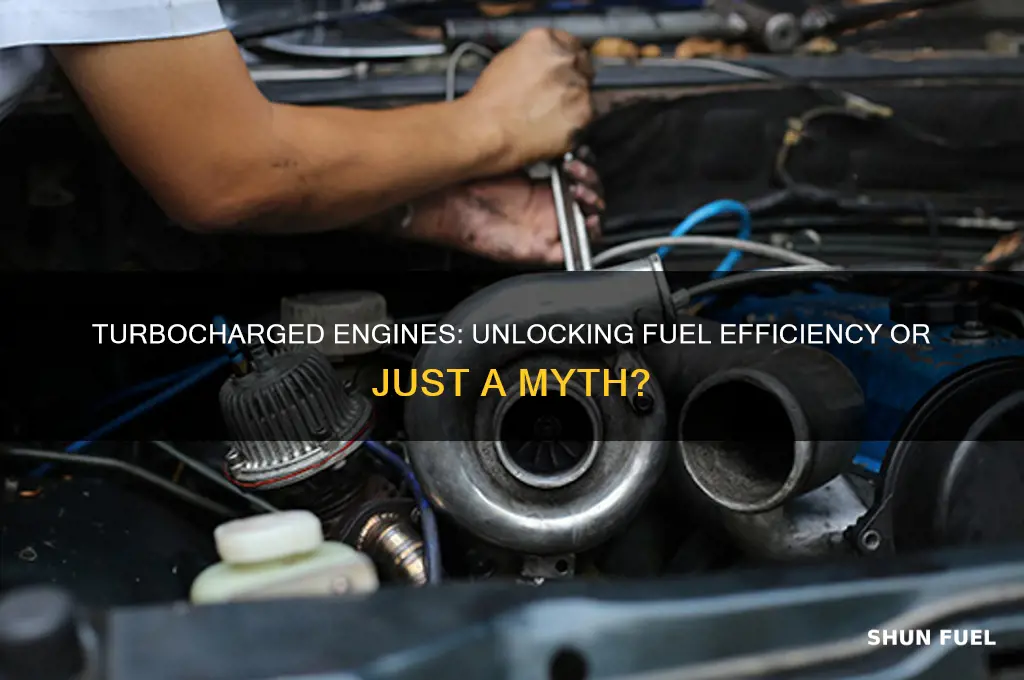 is turbocharged engine fuel efficient