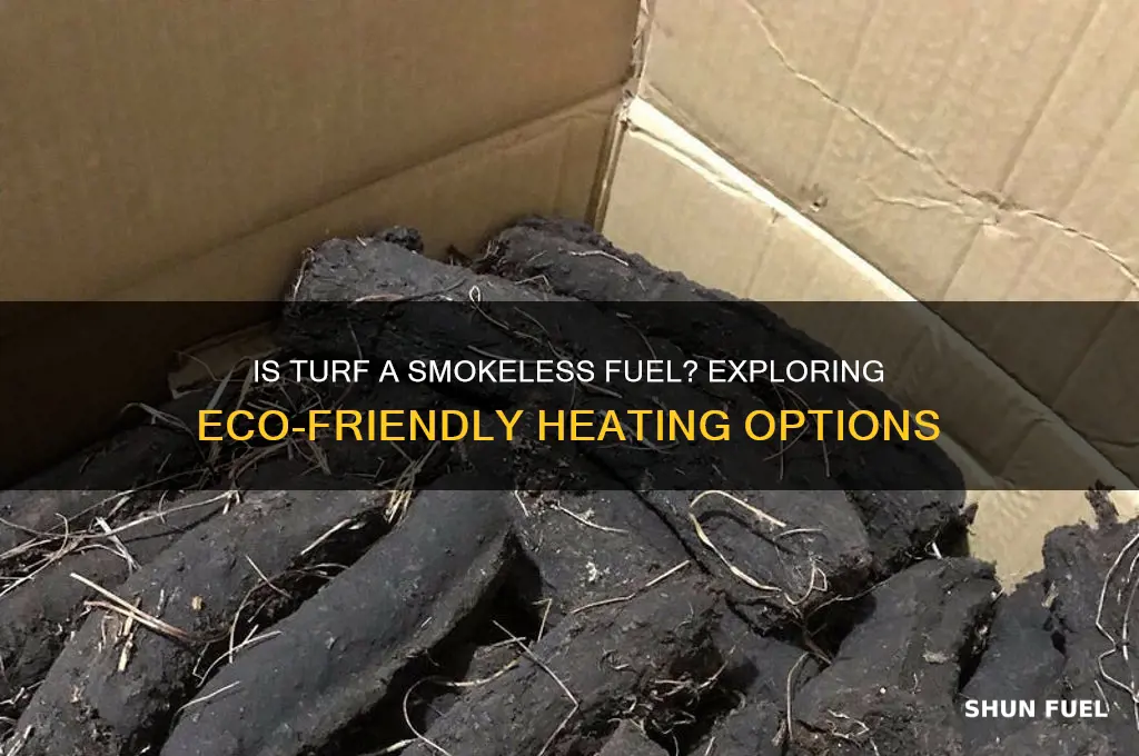 is turf a smokeless fuel