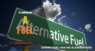 Exploring Turpentine as an Alternative Fuel Source: Facts and Feasibility
