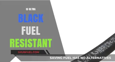 Is Ultra Black Fuel Resistant? Unveiling the Truth and Performance