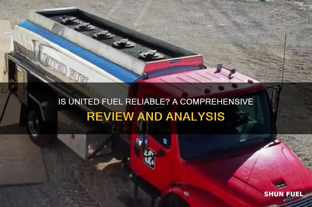 is united fuel any good