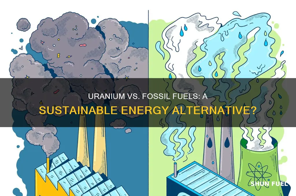 is uranium a good substitute for fossil fuels