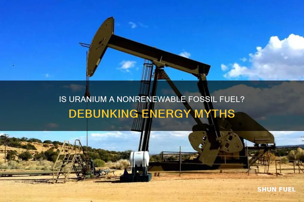 is uranium a nonrenewable fossil fuel