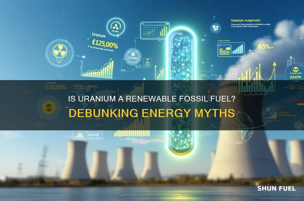 is uranium a renewable fossil fuel