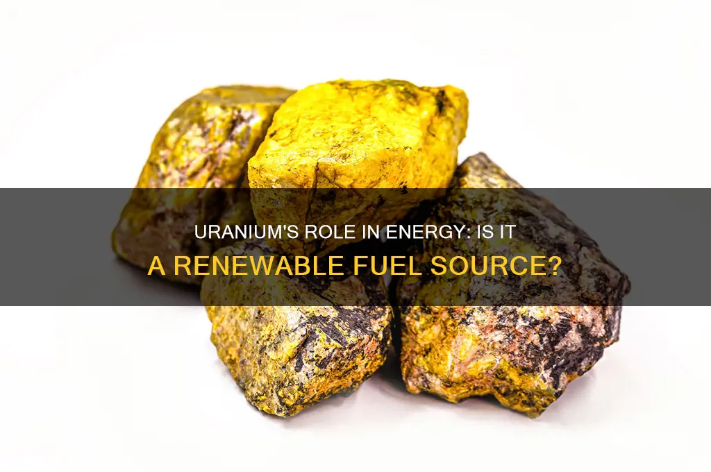 is uranium a renewable fuel