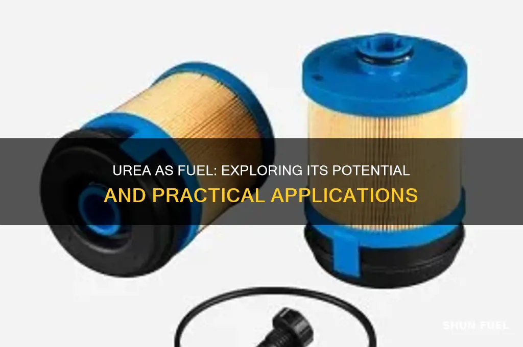 is urea a fuel