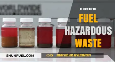 Is Used Diesel Fuel Hazardous Waste? Understanding Risks and Regulations