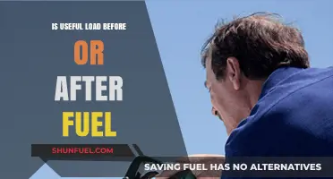 Useful Load Placement: Before or After Fuel for Optimal Efficiency?
