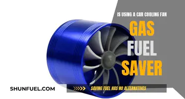 Does a Car Cooling Fan Save Gas Fuel?