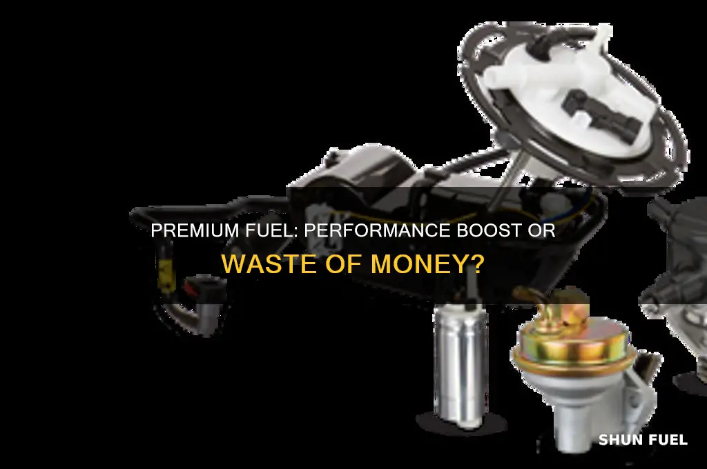 is using premium fuel worth it
