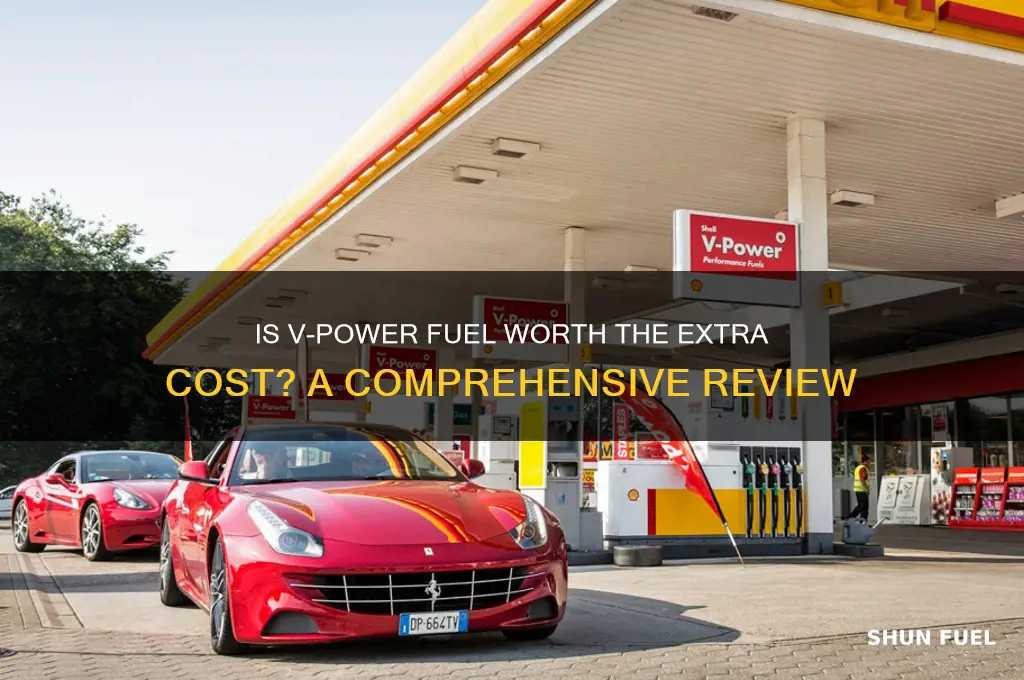 is v power fuel better