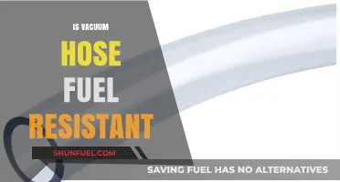Is Your Vacuum Hose Fuel Resistant? A Comprehensive Guide