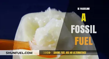 Is Vaseline a Fossil Fuel? Uncovering the Surprising Origins of Petroleum Jelly