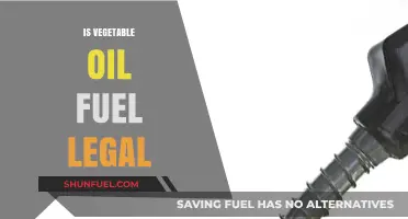Is Vegetable Oil Fuel Legal? Exploring Alternative Energy Options