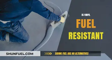 Is Vinyl Fuel Resistant? Exploring Durability and Applications in Detail
