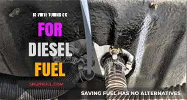 Vinyl Tubing for Diesel Fuel: Safe or Not?