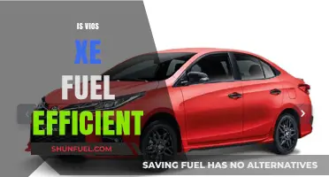 Is the Toyota Vios XE Fuel Efficient? A Comprehensive Review