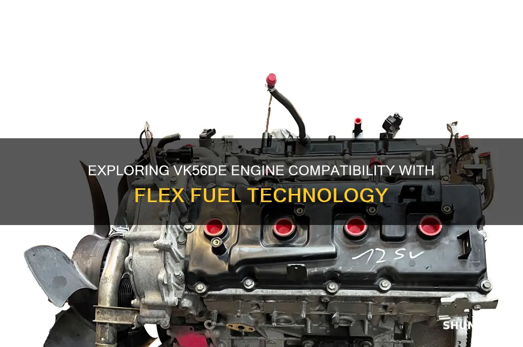 is vk56de flex fuel
