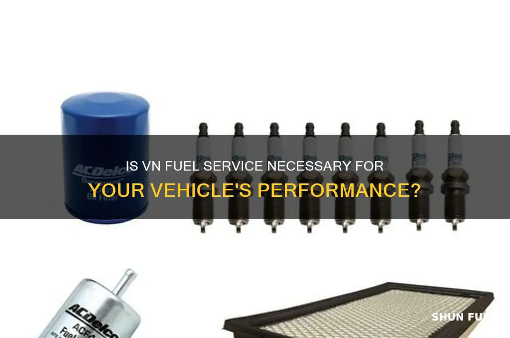 is vn fuel service needed