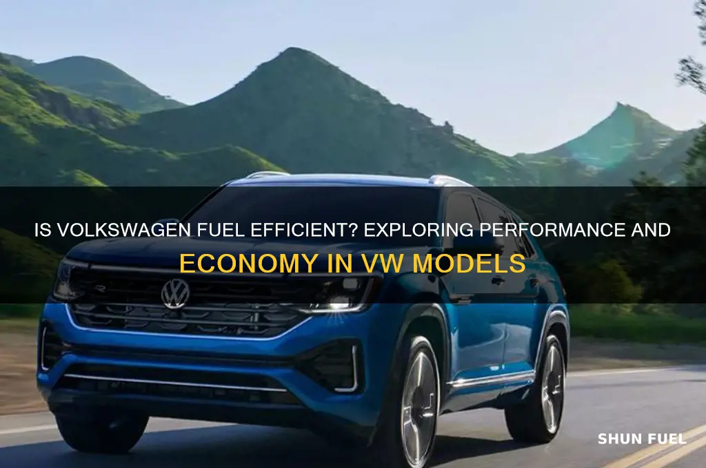is volkswagen fuel efficient