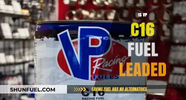 Is VP C16 Fuel Leaded? Uncovering the Truth About Its Composition