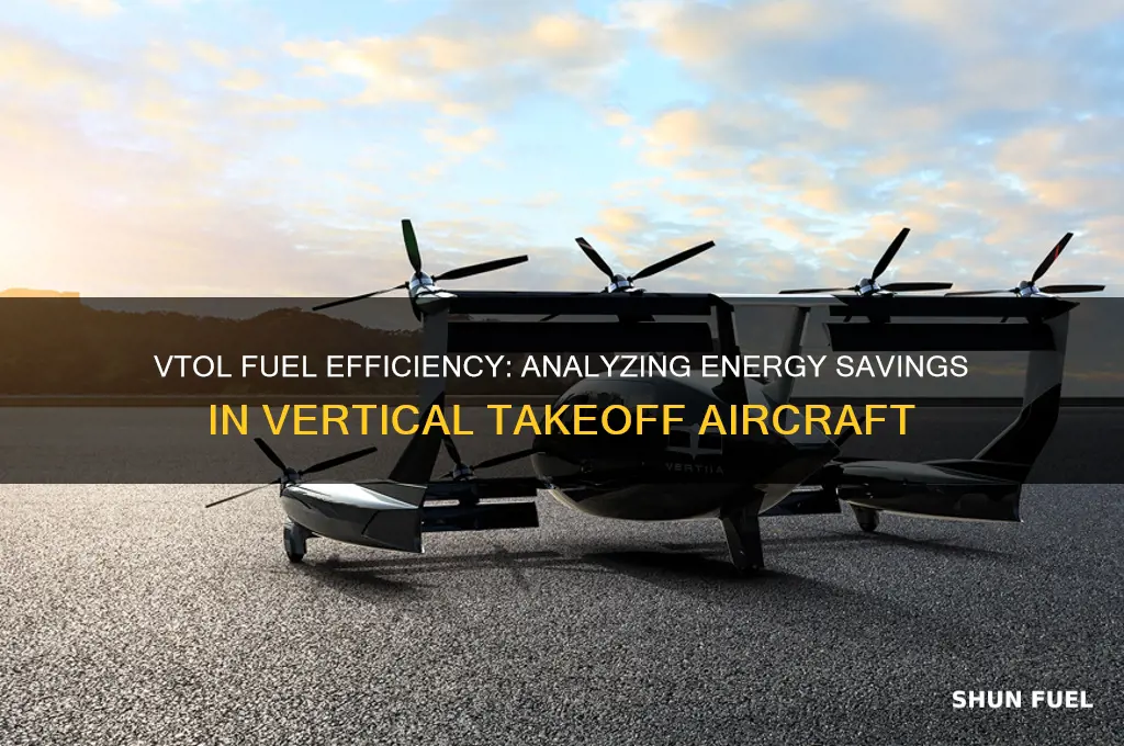 is vtol more fuel efficient