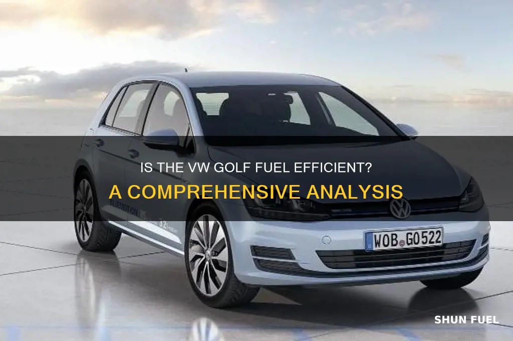 is vw golf fuel efficient