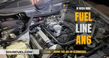 Fuel Line Upgrade: W124 400E's AN6 Secret Weapon
