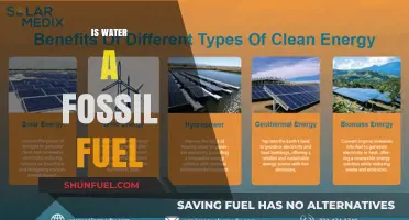 Water and Fossil Fuels: Any Connection?