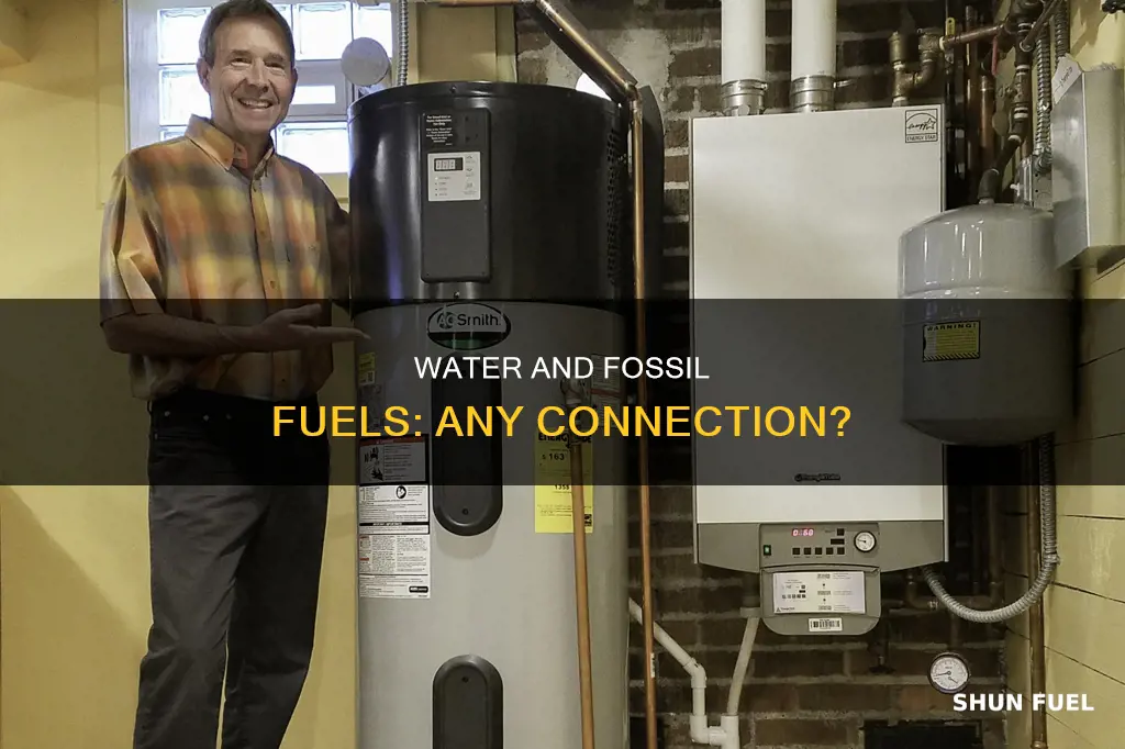 is water a fossil fuel