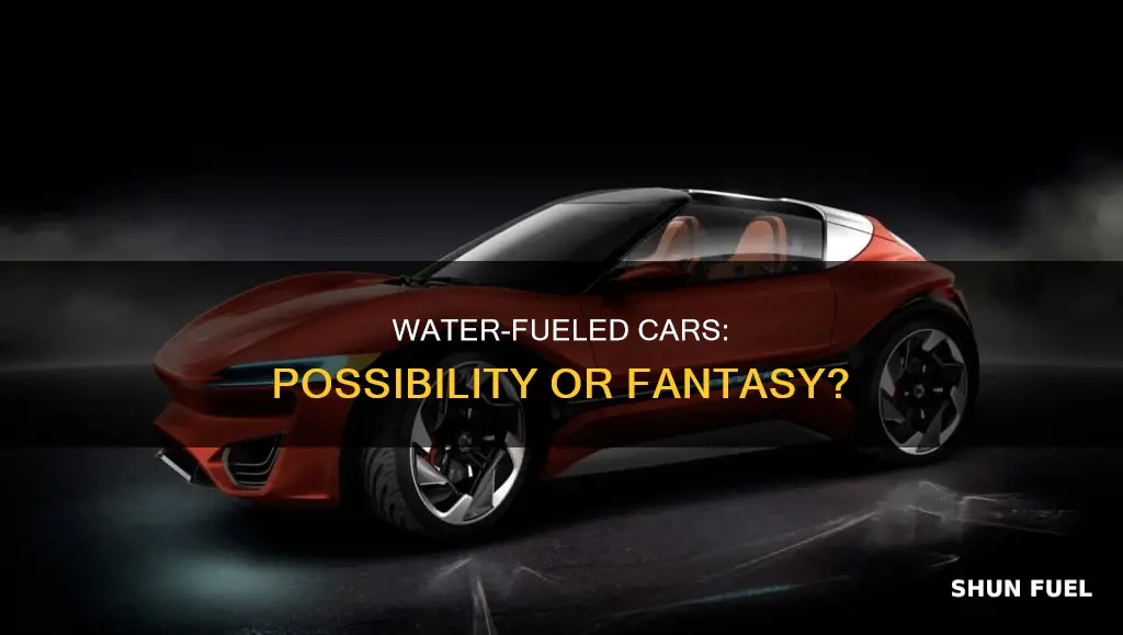 is water fueled car possible