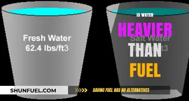 Is Water Heavier Than Fuel? Unraveling the Density Debate
