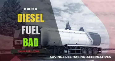 How Water in Diesel Fuel Can Cause Damage